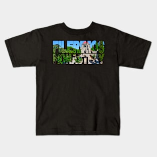 FILERIMOS MONASTERY - Rhodes Greece Kids T-Shirt